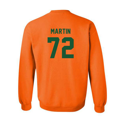 Colorado State - NCAA Football : Christian Martin - Crewneck Sweatshirt Classic Shersey