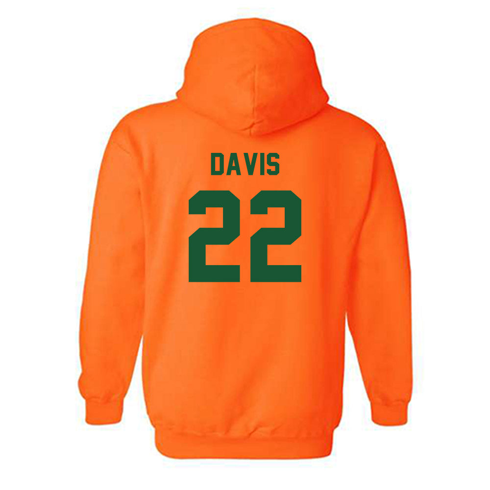 Colorado State - NCAA Football : Chauncey Davis - Hooded Sweatshirt Classic Shersey