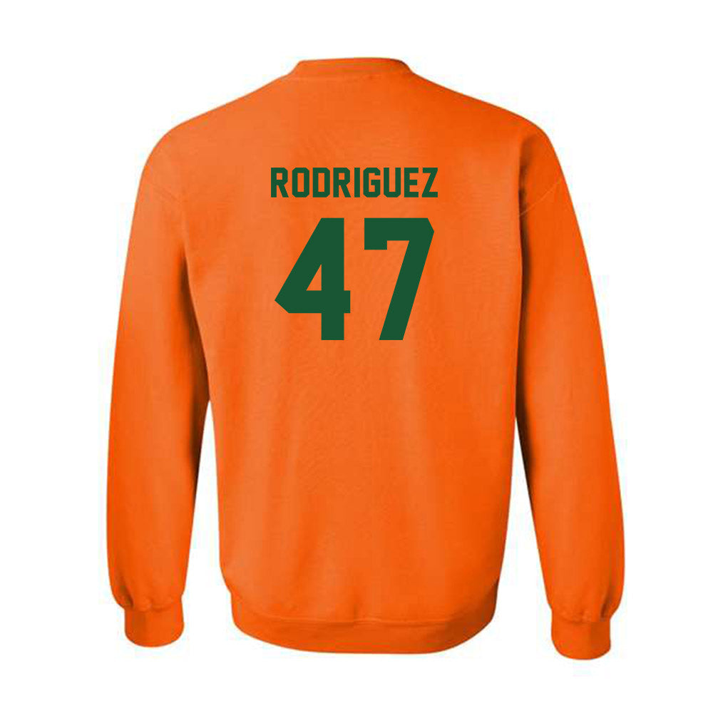 Colorado State - NCAA Football : Drew Rodriguez - Classic Shersey Crewneck Sweatshirt