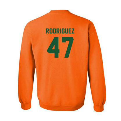 Colorado State - NCAA Football : Drew Rodriguez - Classic Shersey Crewneck Sweatshirt