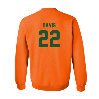 Colorado State - NCAA Football : Chauncey Davis - Crewneck Sweatshirt Classic Shersey