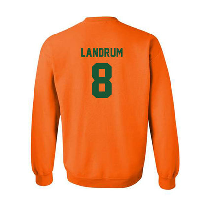 Colorado State - NCAA Football : Jaden Landrum - Crewneck Sweatshirt Classic Shersey