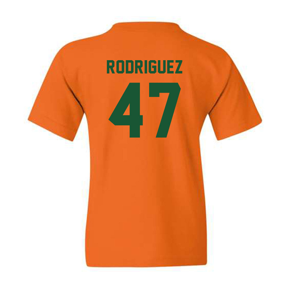 Colorado State - NCAA Football : Drew Rodriguez - Classic Shersey Youth T-Shirt