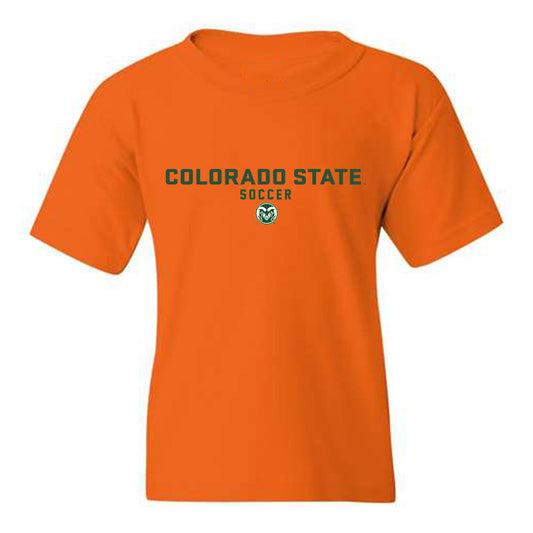 Colorado State - NCAA Women's Soccer : Avery Boulom - Classic Shersey Youth T-Shirt