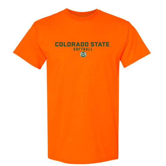 Colorado State - NCAA Softball : Rylee Gonzalez - Classic Shersey T-Shirt-0