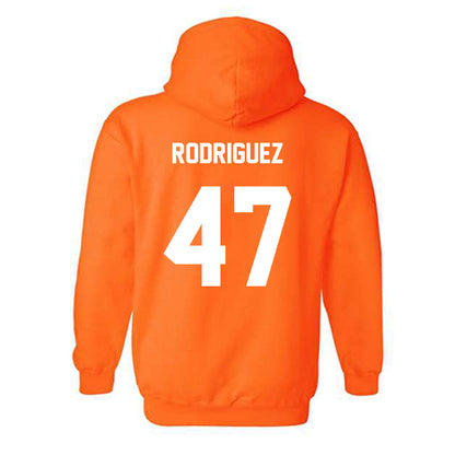 Colorado State - NCAA Football : Drew Rodriguez - Classic Shersey Hooded Sweatshirt