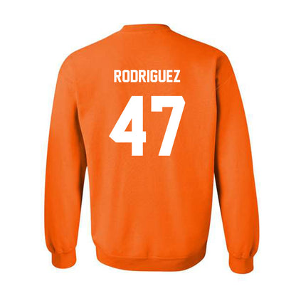 Colorado State - NCAA Football : Drew Rodriguez - Classic Shersey Crewneck Sweatshirt