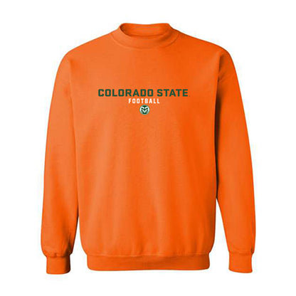 Colorado State - NCAA Football : Kobe Johnson - Crewneck Sweatshirt Classic Shersey