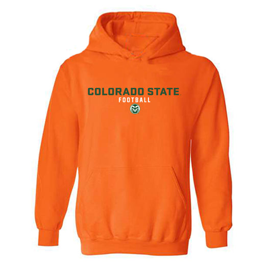 Colorado State - NCAA Football : DeAndre Gill - Hooded Sweatshirt Classic Shersey