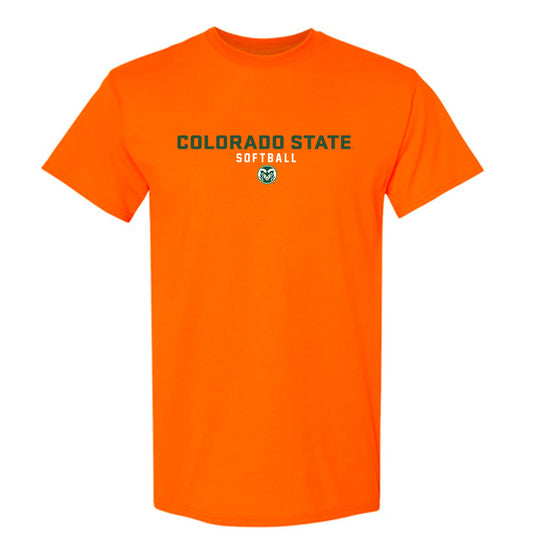 Colorado State - NCAA Softball : Rylee Gonzalez - Classic Shersey T-Shirt-0