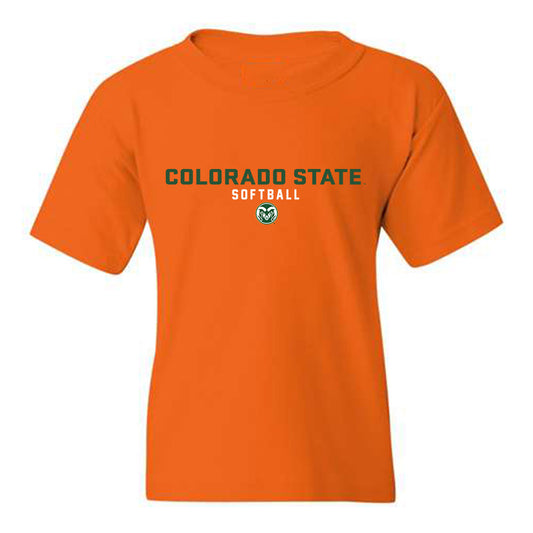 Colorado State - NCAA Softball : Allyson Moody - Classic Shersey Youth T-Shirt