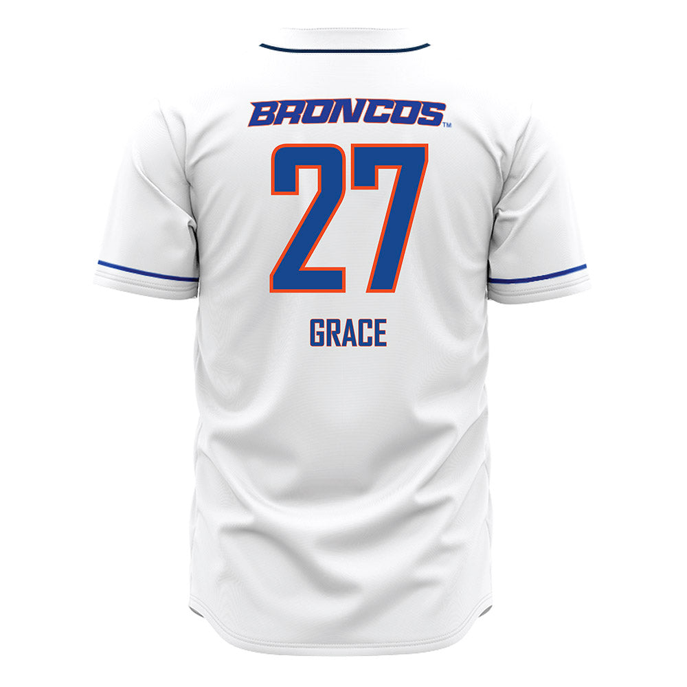 Boise State - NCAA Baseball : Kyli Grace - White Jersey-1