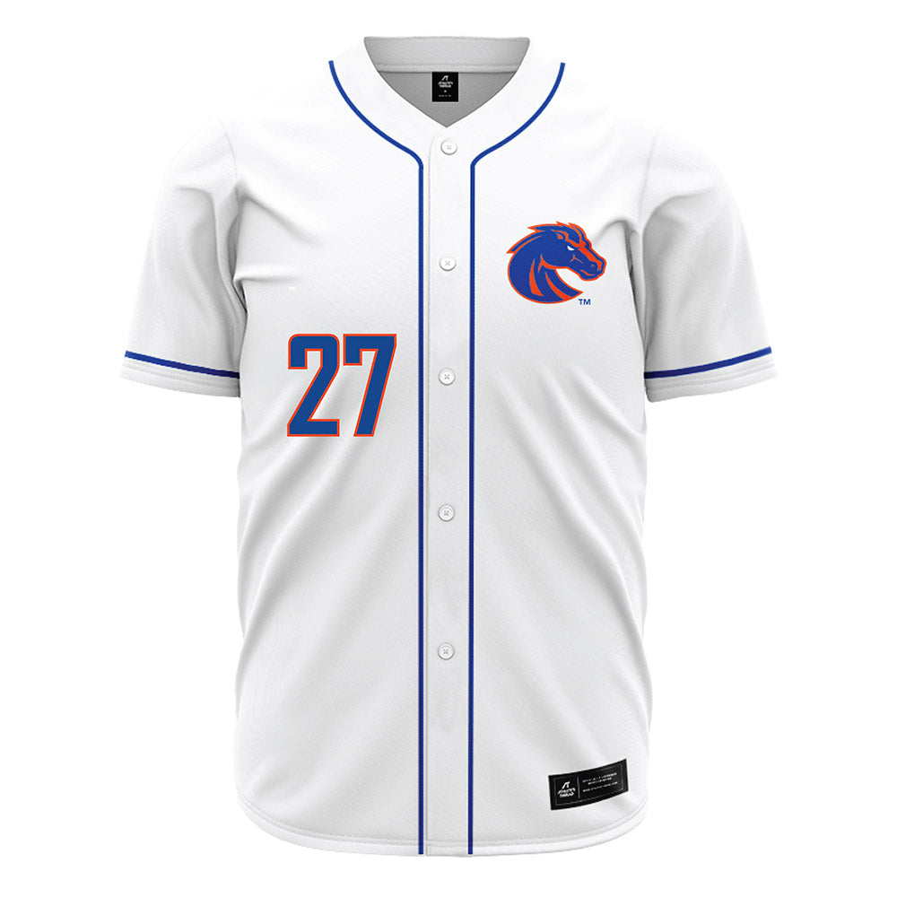 Boise State - NCAA Baseball : Kyli Grace - White Jersey-0