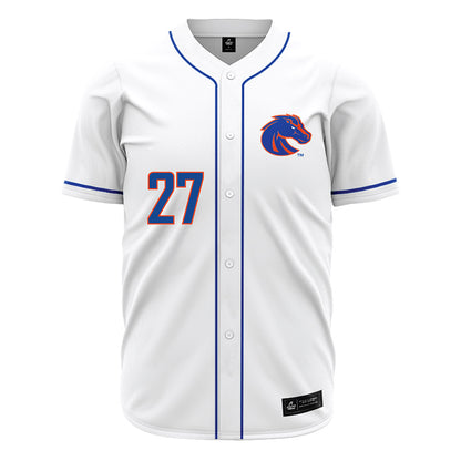 Boise State - NCAA Baseball : Kyli Grace - White Jersey-0
