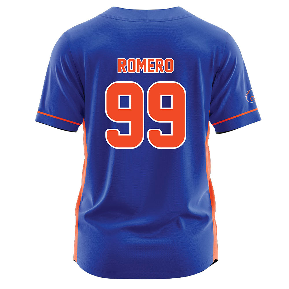 Boise State - NCAA Softball : Sophia Romero - Blue Jersey-1
