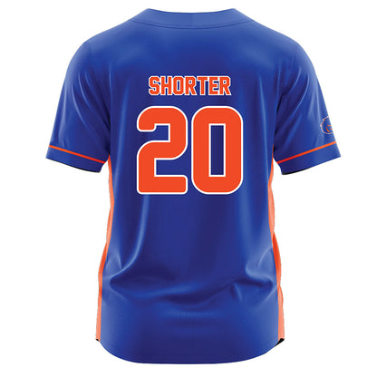 Boise State - NCAA Softball : Tamryn Shorter - Blue Jersey-1