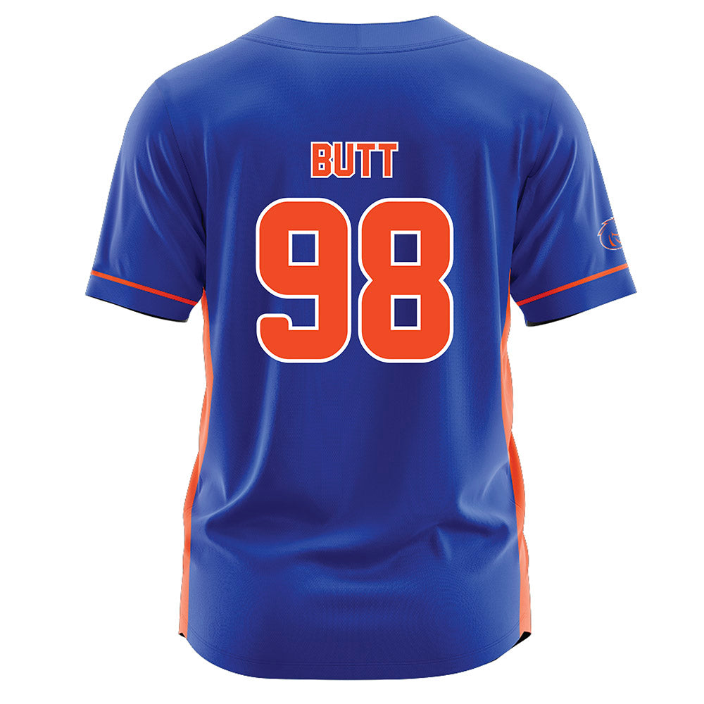 Boise State - NCAA Softball : Makenzie Butt - Blue Jersey-1