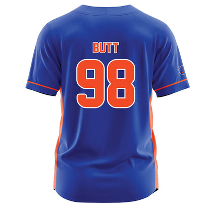 Boise State - NCAA Softball : Makenzie Butt - Blue Jersey-1