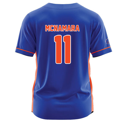 Boise State - NCAA Softball : Loula-Rae McNamara - Blue Jersey-1