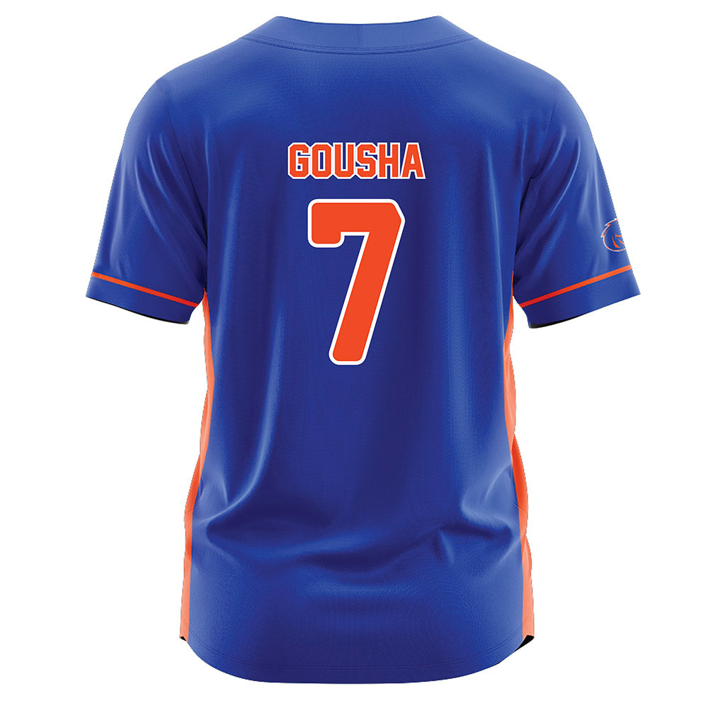 Boise State - NCAA Softball : Keely Gousha - Blue Jersey-1