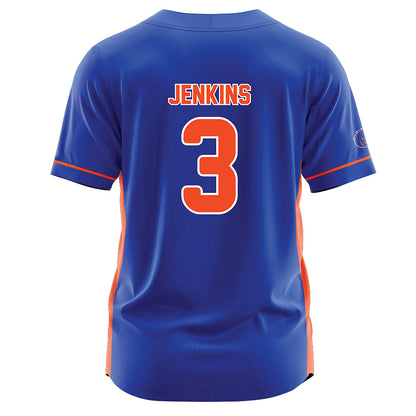 Boise State - NCAA Softball : Talia Jenkins - Blue Jersey-1
