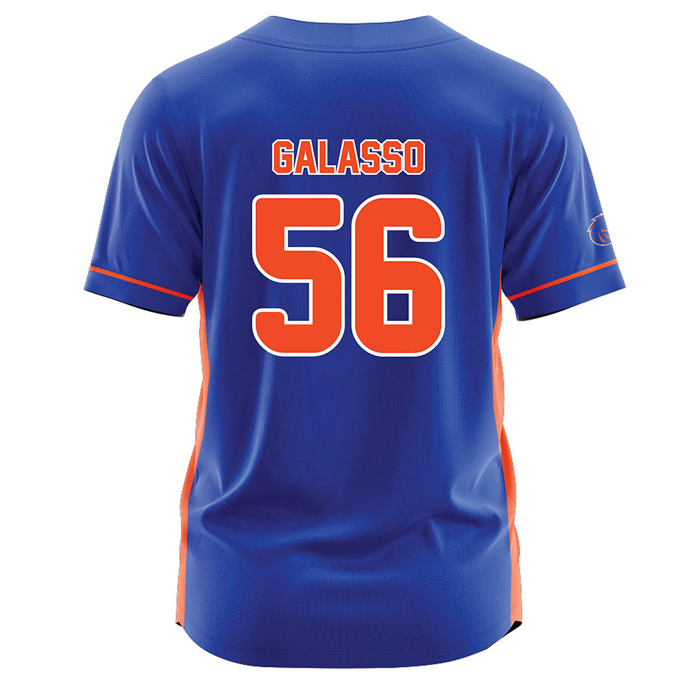Boise State - NCAA Softball : Kaitlyn Galasso - Blue Jersey-1