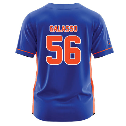 Boise State - NCAA Softball : Kaitlyn Galasso - Blue Jersey-1