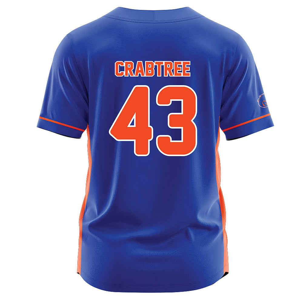 Boise State - NCAA Softball : Kodi Crabtree - Blue Jersey-1