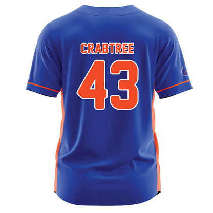 Boise State - NCAA Softball : Kodi Crabtree - Blue Jersey-1