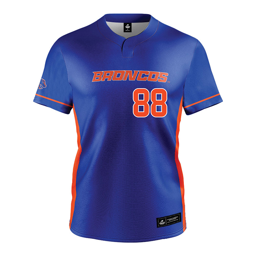 Boise State - NCAA Softball : Chloe Hughes - Blue Jersey-0