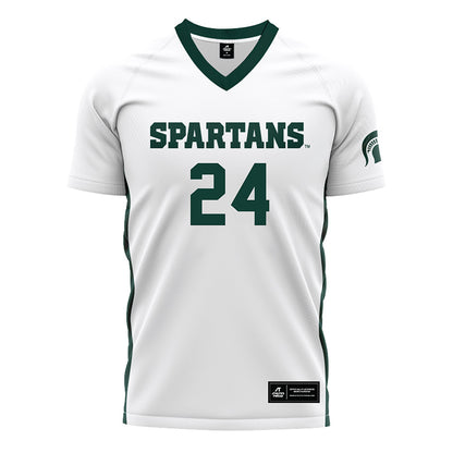 Michigan State - NCAA Women's Soccer : Cassidy Corcione - White Soccer Jersey