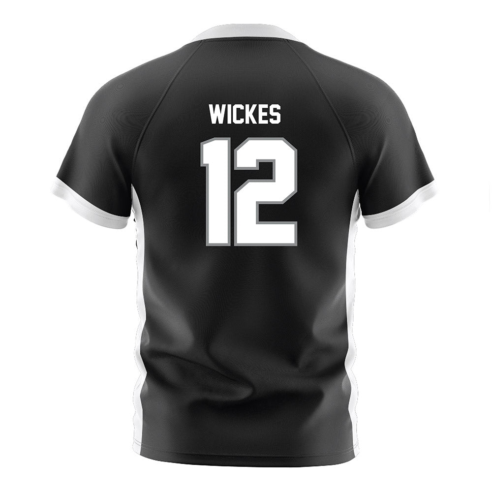 Michigan State - NCAA Women's Soccer : Jordyn Wickes - Black Soccer Jersey