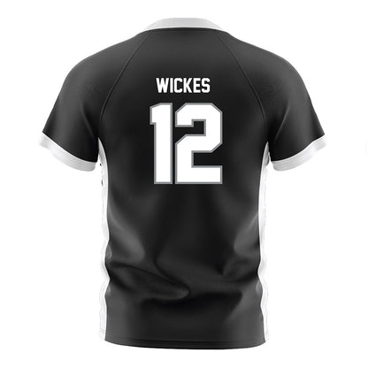 Michigan State - NCAA Women's Soccer : Jordyn Wickes - Black Soccer Jersey