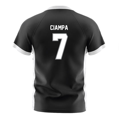 Michigan State - NCAA Women's Soccer : Aubree Ciampa - Black Soccer Jersey-1