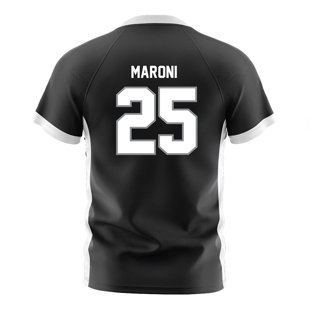 Michigan State - NCAA Women's Soccer : Samantha Maroni - Black Soccer Jersey-1