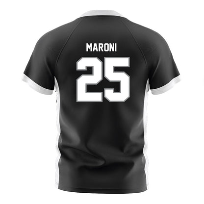 Michigan State - NCAA Women's Soccer : Samantha Maroni - Black Soccer Jersey-1