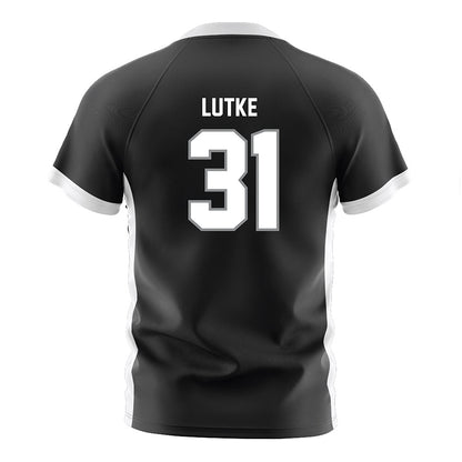 Michigan State - NCAA Women's Soccer : Ava Lutke - Black Soccer Jersey-1