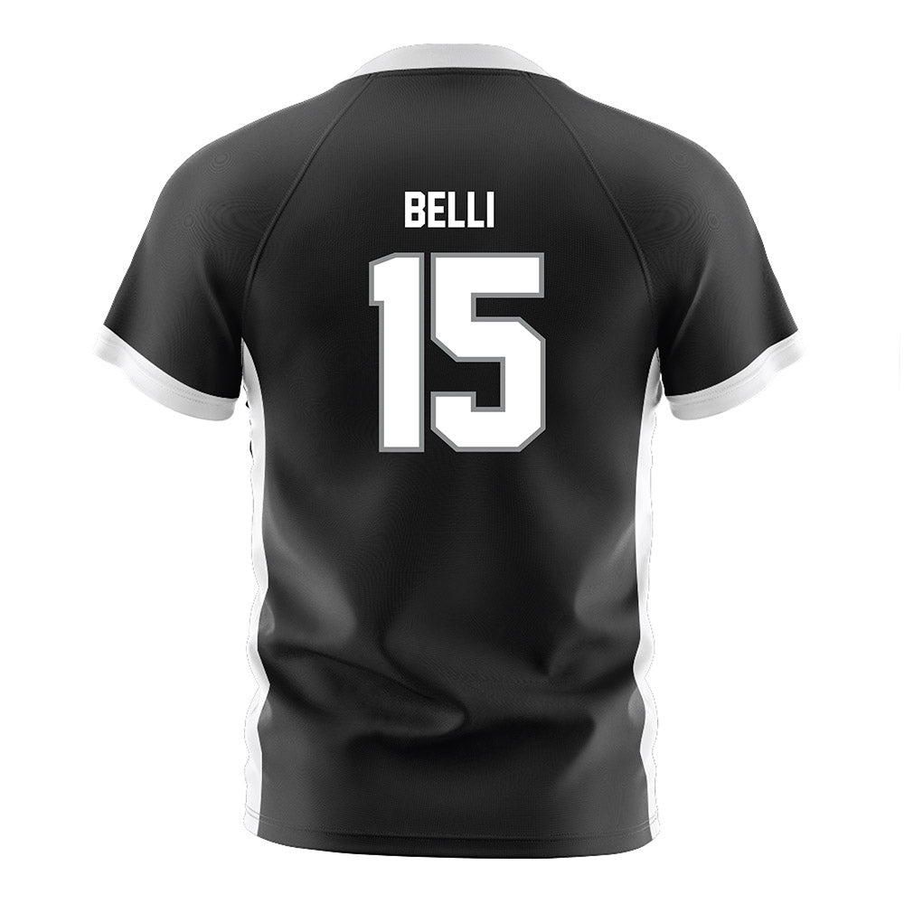 Michigan State - NCAA Women's Soccer : Julia Belli - Black Soccer Jersey