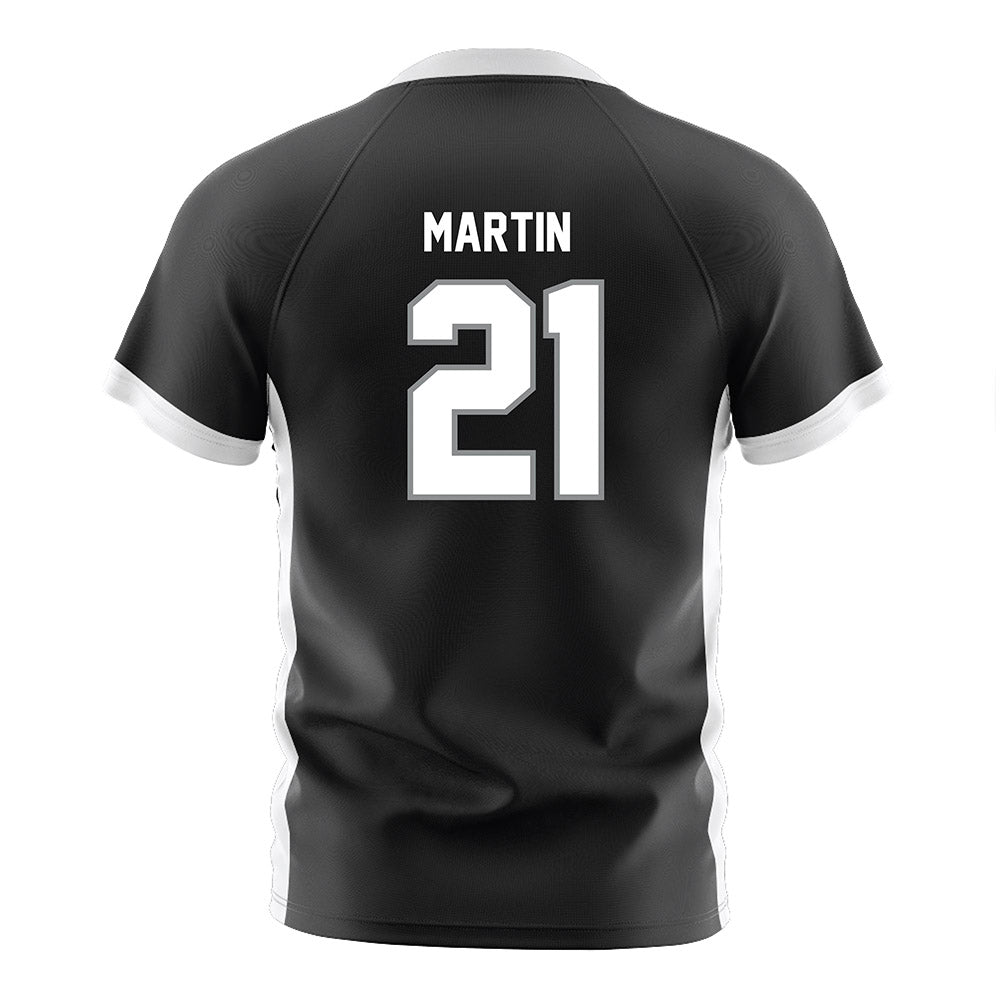 Michigan State - NCAA Women's Soccer : Maleeya Martin - Black Soccer Jersey-1
