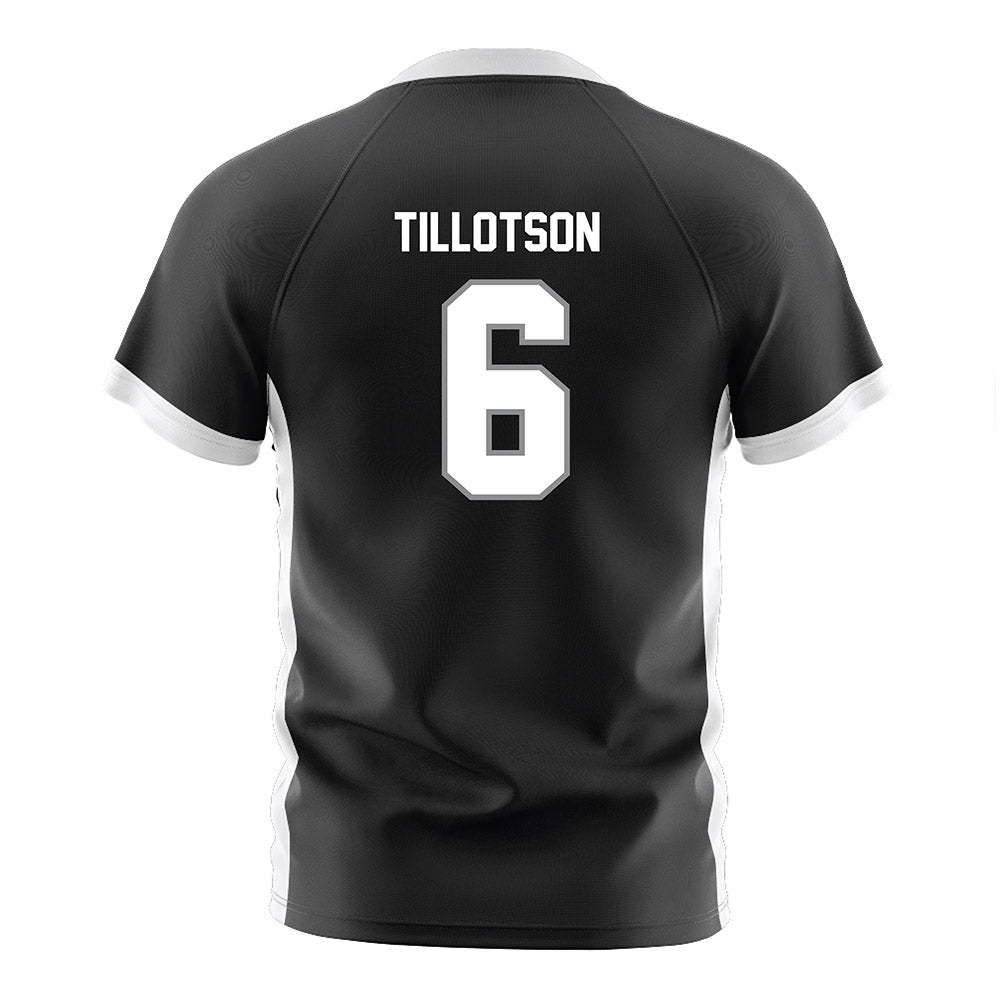 Michigan State - NCAA Women's Soccer : Remini Tillotson - Black Soccer Jersey-1