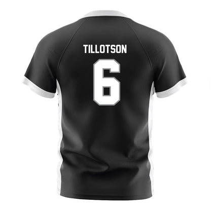 Michigan State - NCAA Women's Soccer : Remini Tillotson - Black Soccer Jersey-1