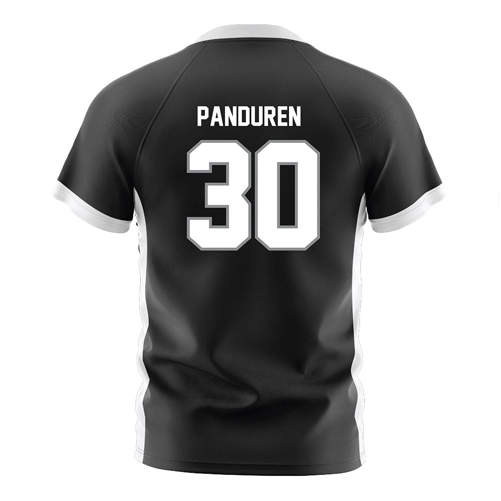 Michigan State - NCAA Women's Soccer : Ava Panduren - Black Soccer Jersey