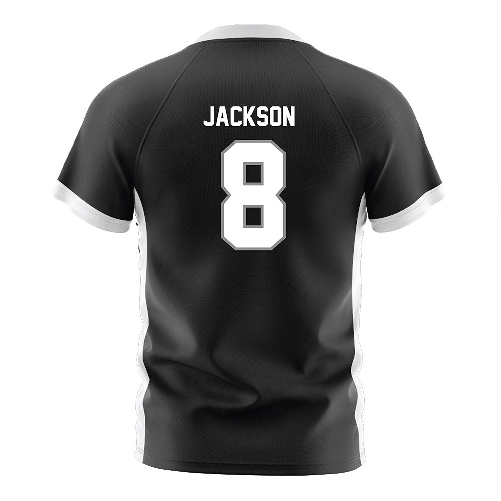 Michigan State - NCAA Women's Soccer : Grace Jackson - Black Soccer Jersey