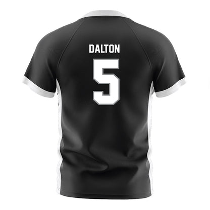 Michigan State - NCAA Women's Soccer : Regan Dalton - Black Soccer Jersey