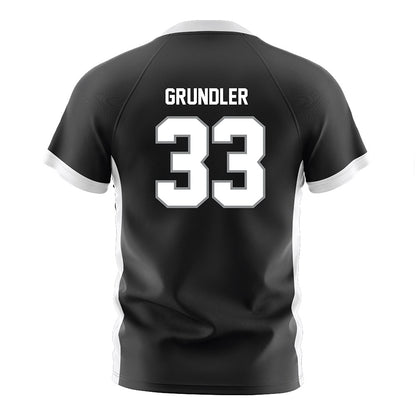 Michigan State - NCAA Women's Soccer : Lexi Grundler - Black Soccer Jersey