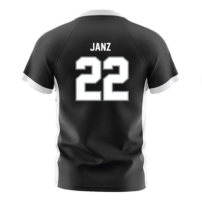 Michigan State - NCAA Women's Soccer : Ella Janz - Black Soccer Jersey