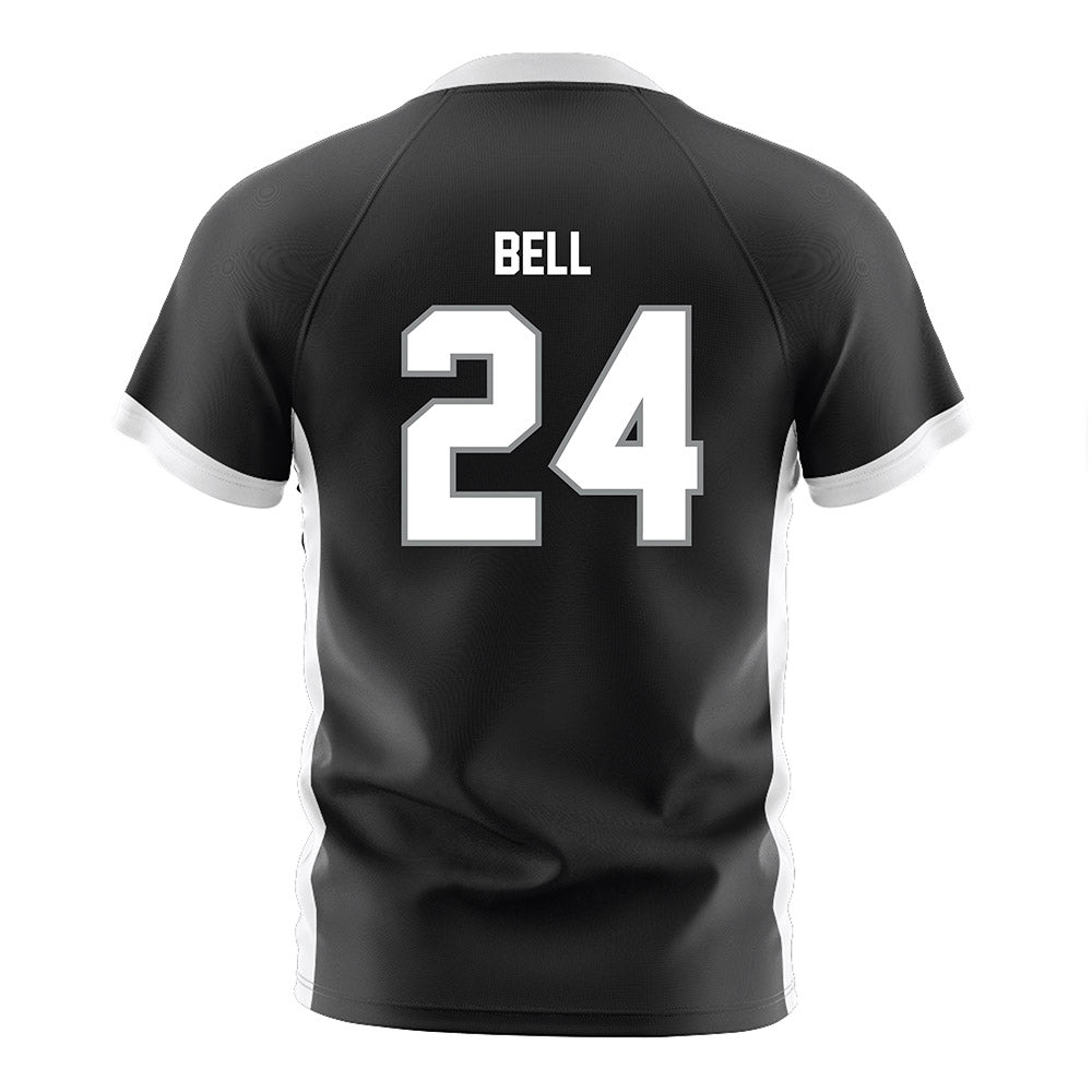 Michigan State - NCAA Women's Soccer : Kennedy Bell - Black Soccer Jersey-1