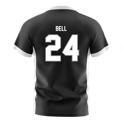 Michigan State - NCAA Women's Soccer : Kennedy Bell - Black Soccer Jersey-1