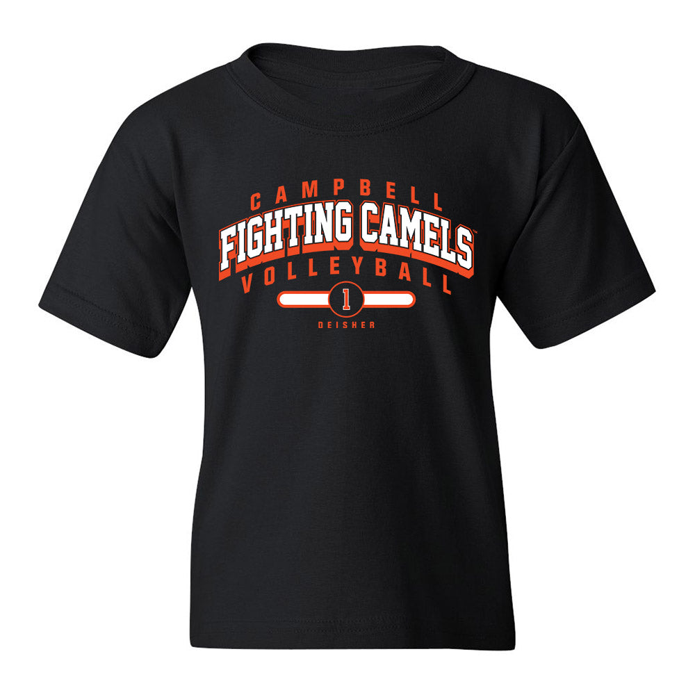 Campbell - NCAA Women's Volleyball : Katherine Deisher - Classic Fashion Shersey Youth T-Shirt