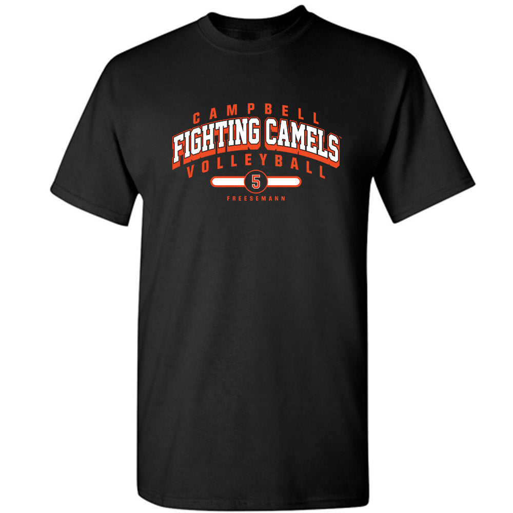 Campbell - NCAA Women's Volleyball : Leah Freesemann - Classic Fashion Shersey T-Shirt-0